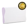 Anatomisks atmiņas putu spilvens Vitapur Lavender Memory - 30x50x7/9 cm