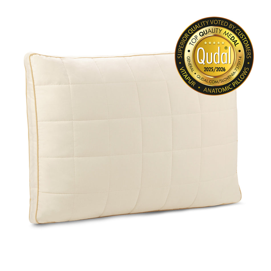 Klasisks spilvens ar bambusa šķiedrām Vitapur All Sides Sleep - 50x70 cm