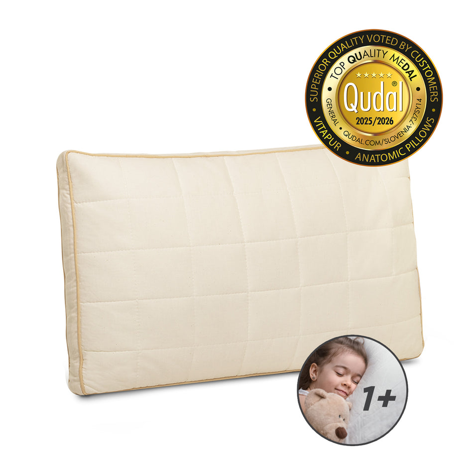 Bērnu spilvens ar bambusa šķiedru My First Pillow - 40x60 cm