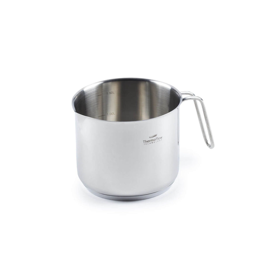 Nerūsējošā Tērauda Piena Katliņš Rosmarino Pour&amp;Cook II 1,5 l - 14 cm
