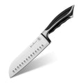 Tērauda virtuves nazis Rosmarino Blacksmith's Santoku