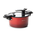 Zema spiediena katls ar viedo vāku Rosmarino, 5 l, 24 cm