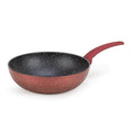 Vokpanna Rosmarino Lava Stone Grape, 28 cm, + bezmaksas filca aizsargs