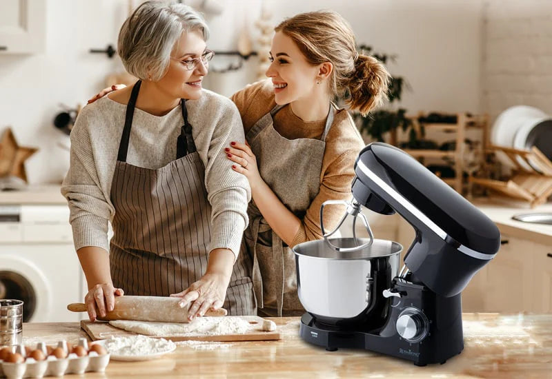 Atvadieties no nogurdinošās mīcīšanas un ietaupiet laiku.