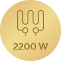 Liela jauda 2200 W1