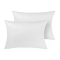 Spilvendrāna Luxe Sateen balta