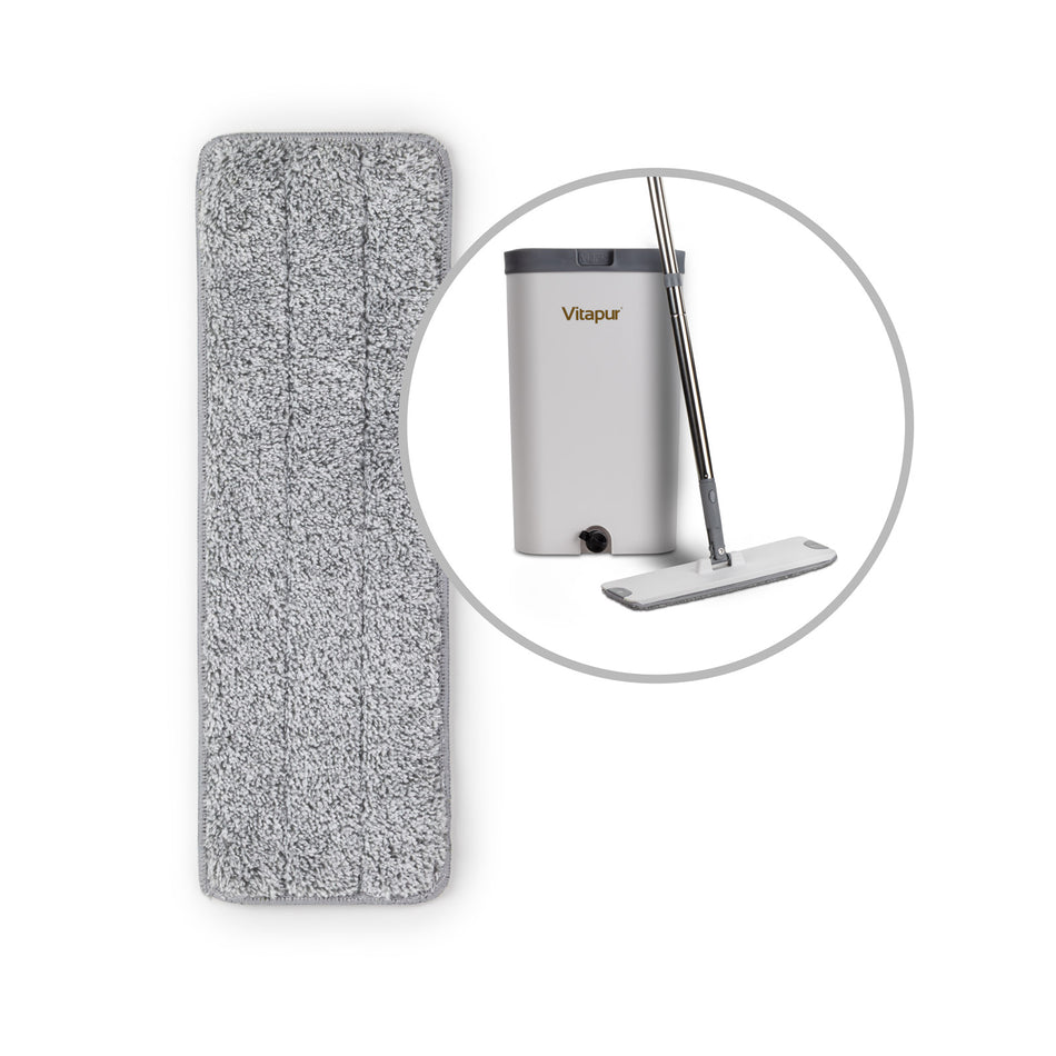 Mikrošķiedras sūklis aizvietošanai Vitapur 4-daļu tīrīšanas komplektā