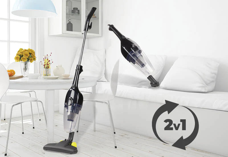 Daudzfunkcionāls putekļu sūcējs "2 in 1"