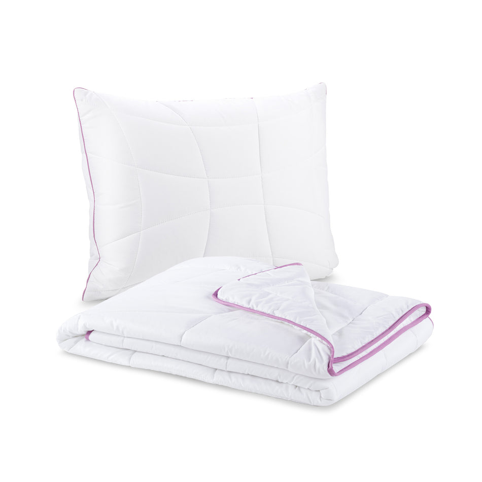 Segas un spilvena komplekts Vitapur Lavender Provence Summer