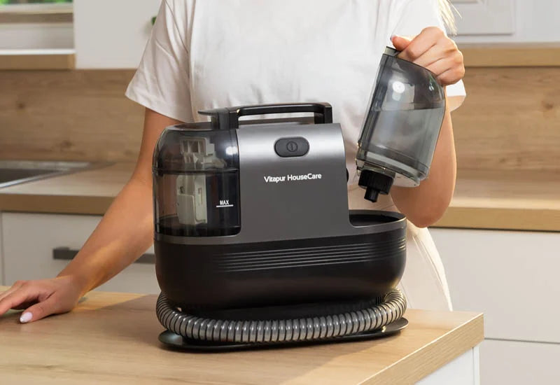 Uzlabota filtrēšana ar HEPA filtru tīrākam gaisam.
