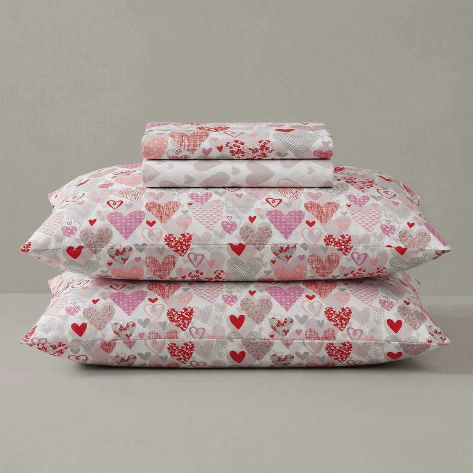 Bērnu gultas veļa Svilanit Lovely Hearts
