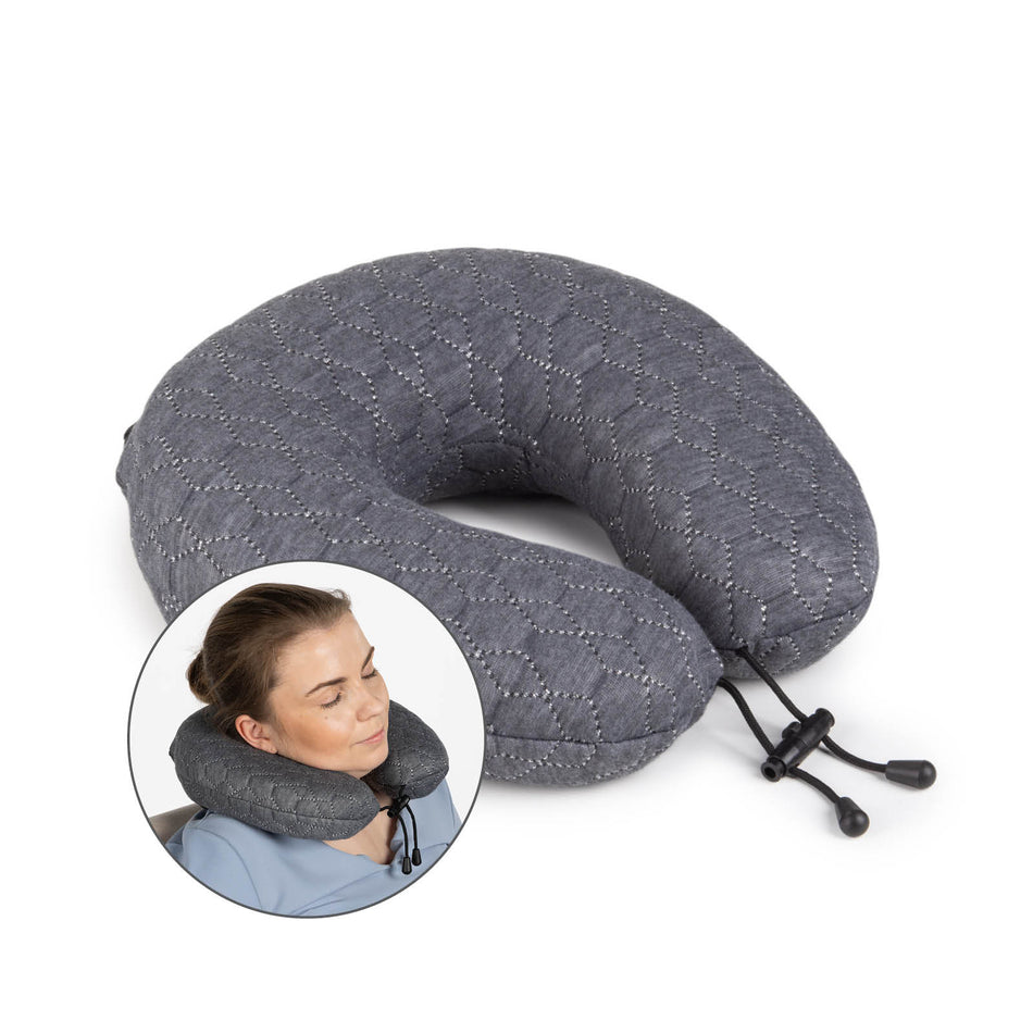 Ceļojumu kakla spilvens Vitapur MemoSilver VitaSpine