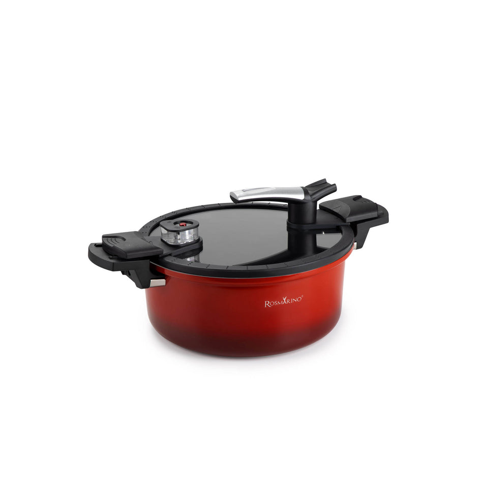 Zema spiediena katls ar viedo vāku Rosmarino Fresh Cooker