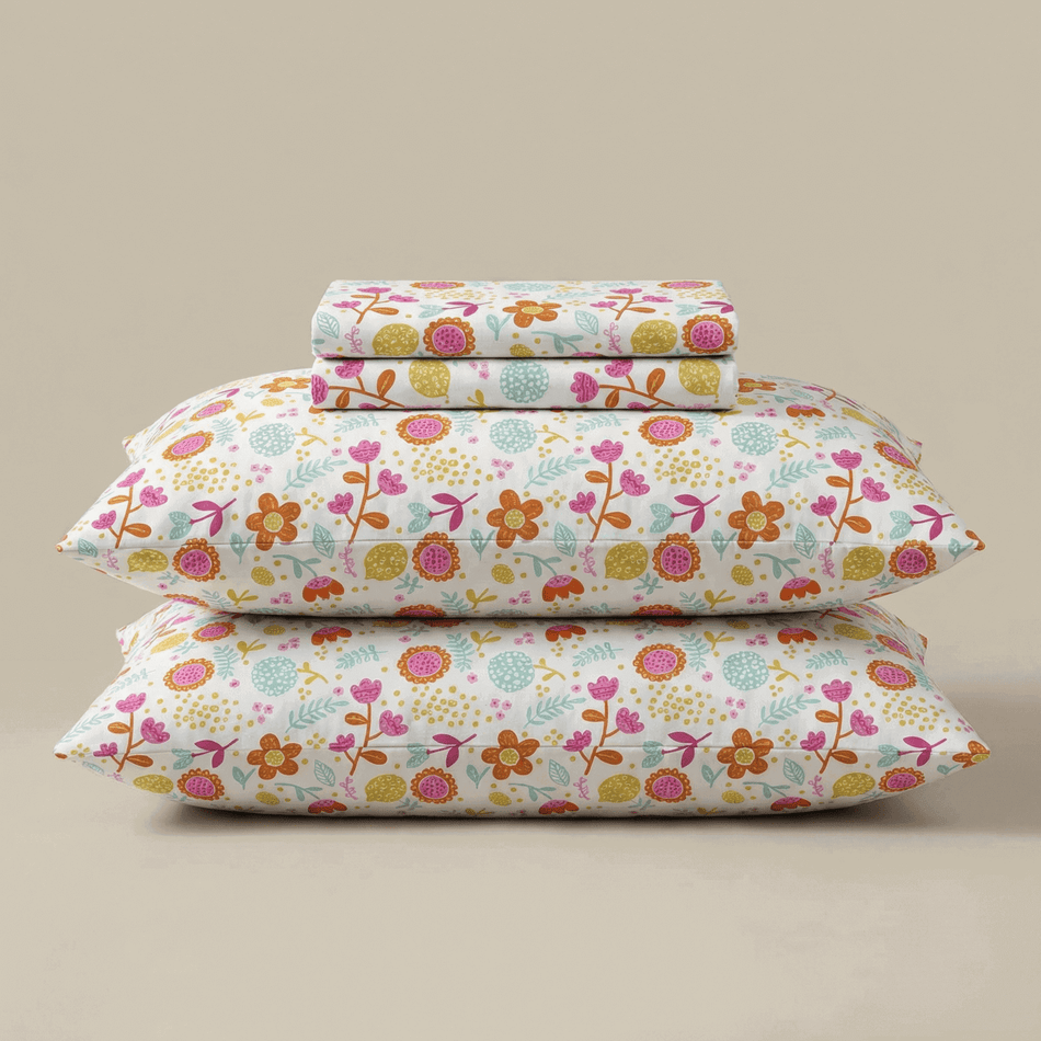 Bērnu gultas veļa Svilanit Baby Flower