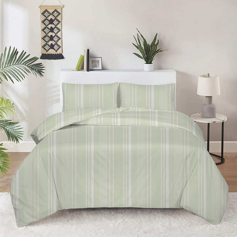 Kokvilnas satīna gultas veļa Svilanit Mallard