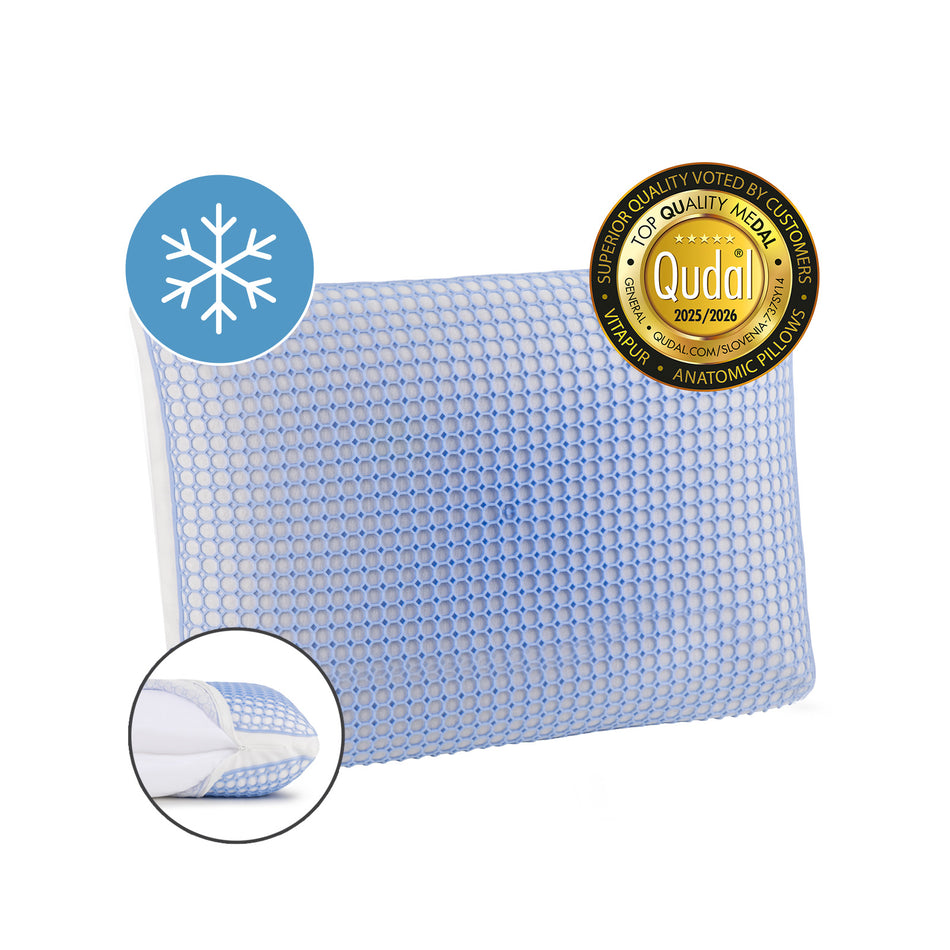 Hibrīda spilvens Vitapur MemoElite Classic – 50 x 70 cm