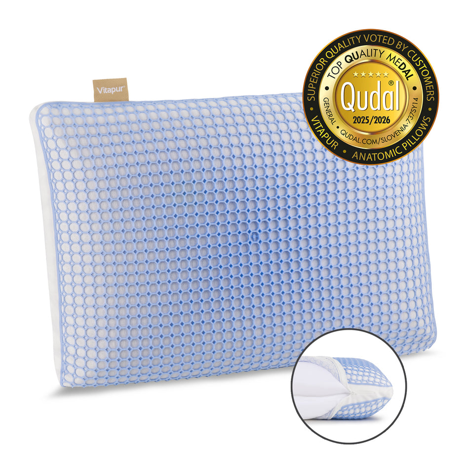 Hibrīda spilvens Vitapur MemoElite Classic – 50 x 70 cm