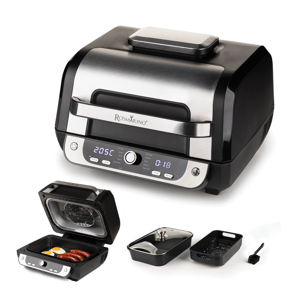 Karstā gaisa friteris Rosmarino AirGrill Pro – 6 L