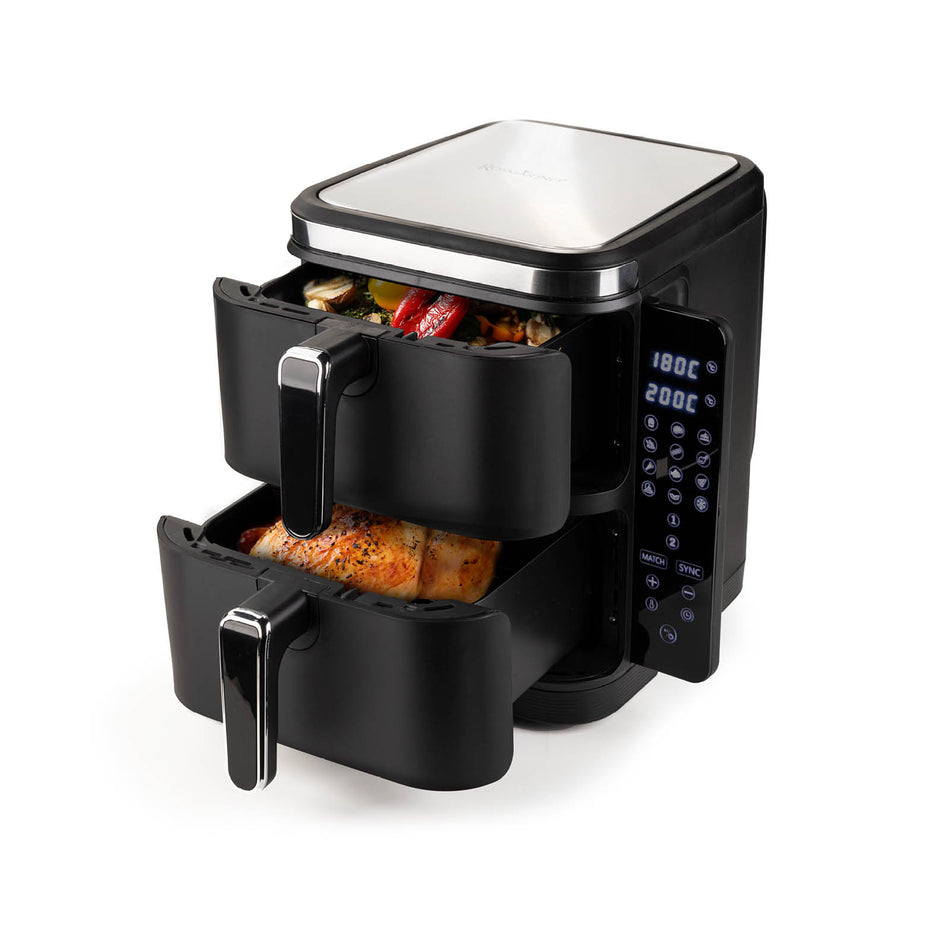 Karstā gaisa fritieris Rosmarino Tower XXL – 10,4 L