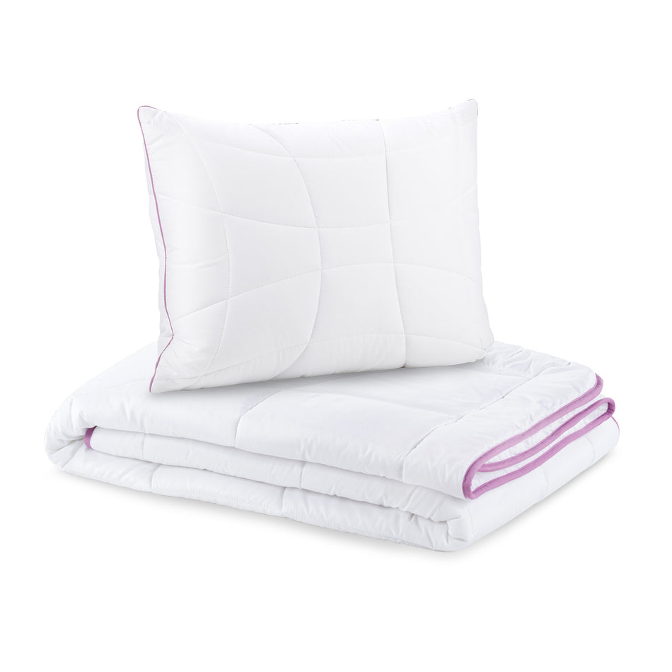 Segas un spilvena komplekts Vitapur Lavender Provence