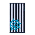 Pludmales dvielis Wheel, 80 x 160 cm