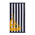 Pludmales dvielis Ship, 80 x 160 cm