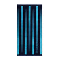 Pludmales dvielis Graphic Blue, 80 x 160 cm
