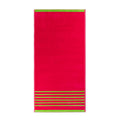 Pludmales dvielis Neon Stripes 2, 80 x 160 cm