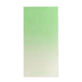Pludmales dvielis Ombre Pistachio, 80 x 160 cm