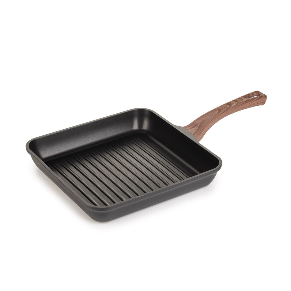 Grila panna Rosmarino Black Line II – 28 cm
