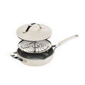 Rosmarino Chef’s Choice universālā panna tvaicēšanai, sautēšanai un cepšanai, 28 cm