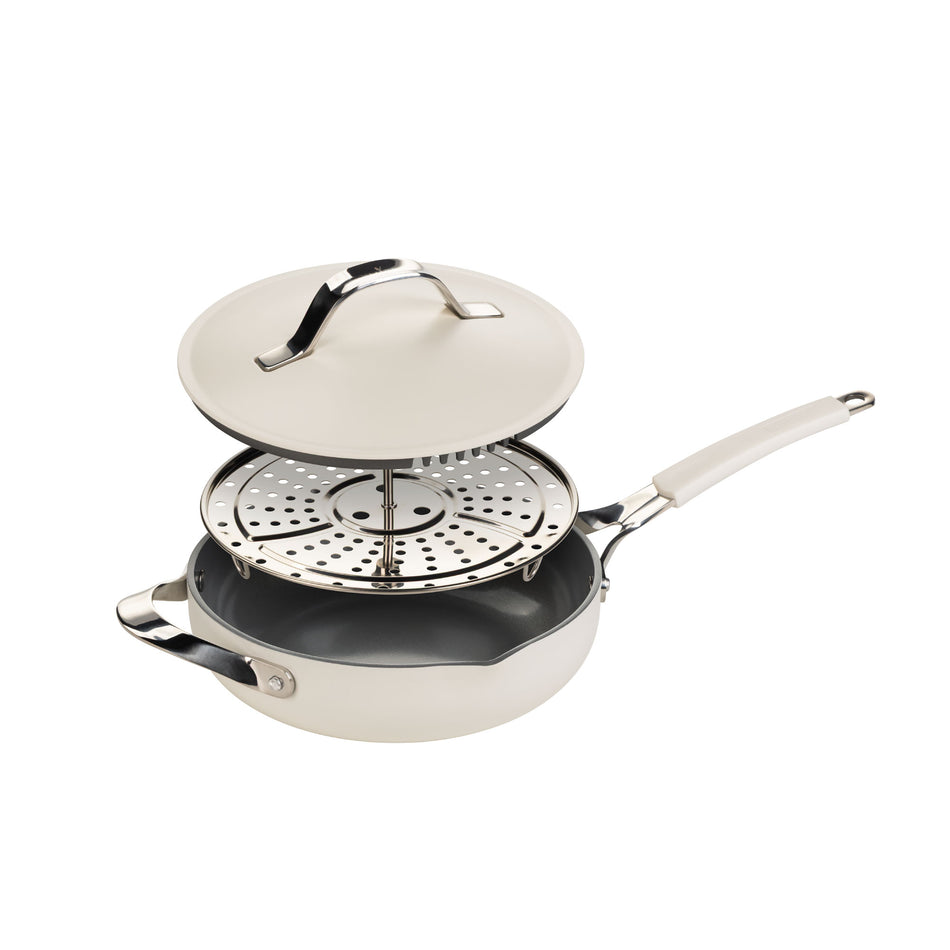 Rosmarino Chef’s Choice universālā panna tvaicēšanai, sautēšanai un cepšanai, 28 cm