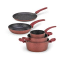 5 daļu Rosmarino Lava Stone Grape trauku komplekts