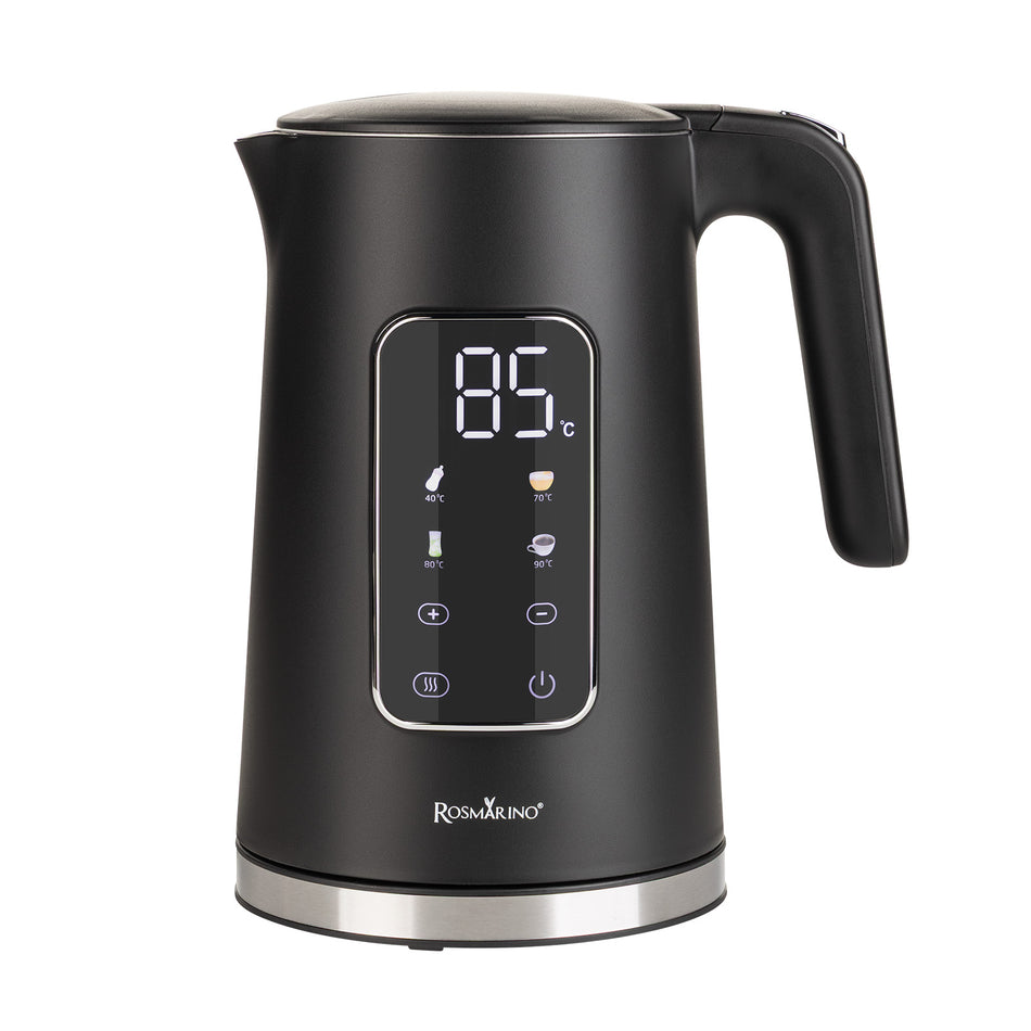 Ūdens tējkanna ar temperatūras kontroli Rosmarino ThermoTouch PRO Series 5-in-1 – 1,7 L