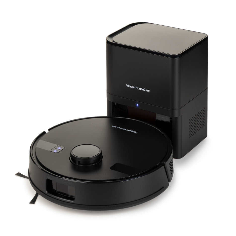 Robotputekļsūcējs sausajai un mitrajai uzkopšanai ar staciju SmartSweep 500 Pro Series 4-in-1