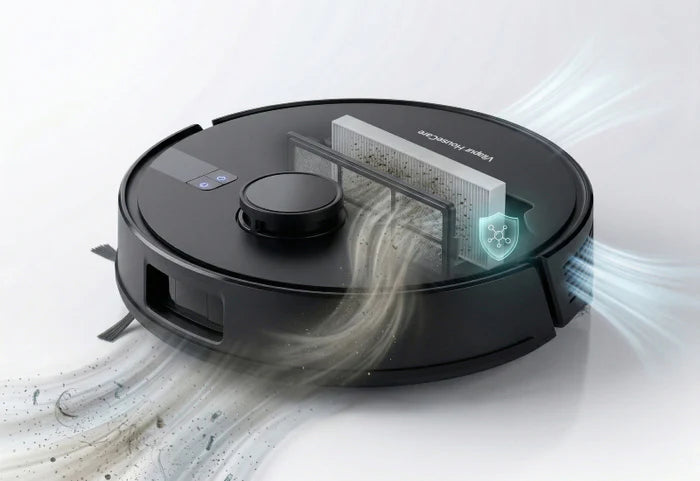 Tīrāks gaiss ar HEPA filtru