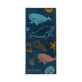 Svilanit premium pludmales dvielis Under the Sea, 70 x 150 cm