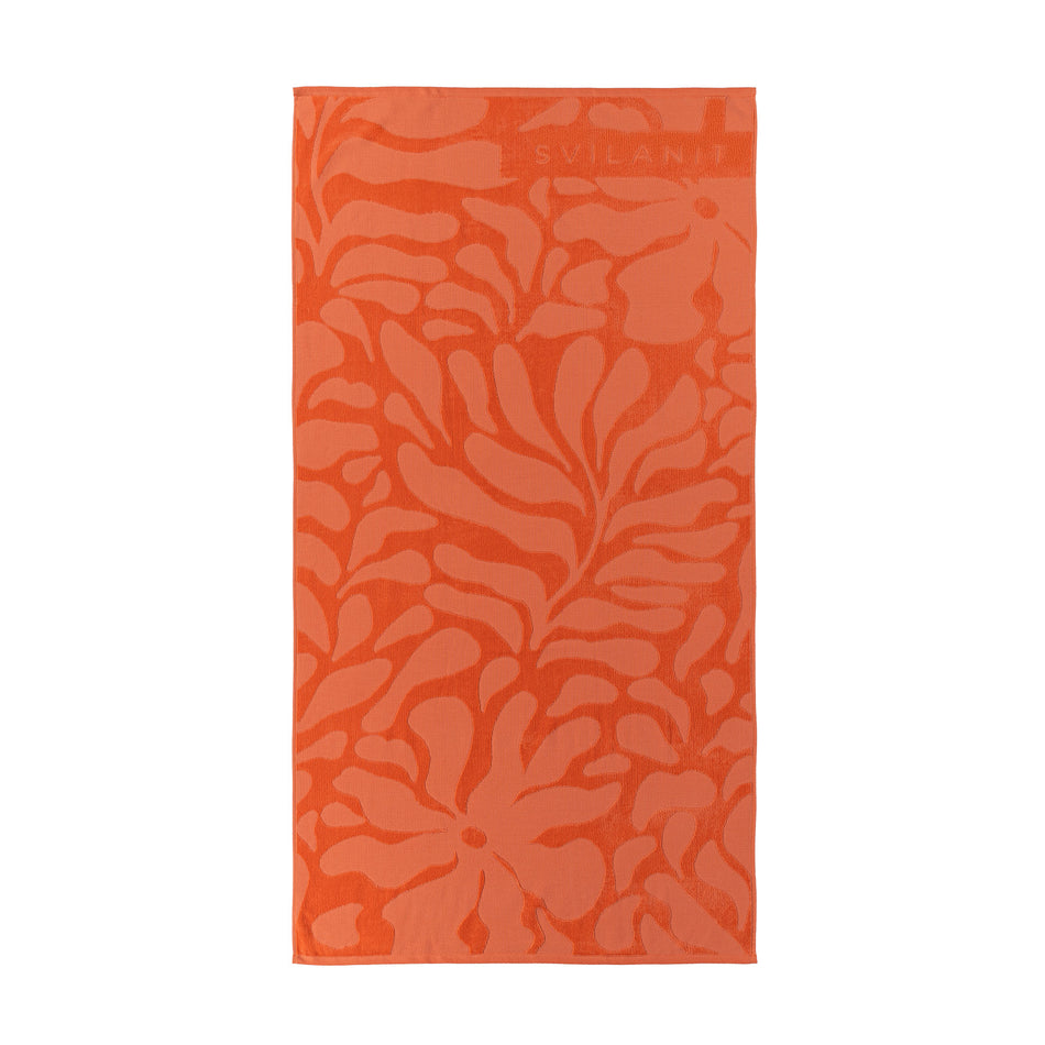 Svilanit premium pludmales dvielis Coral, 80 x 160 cm