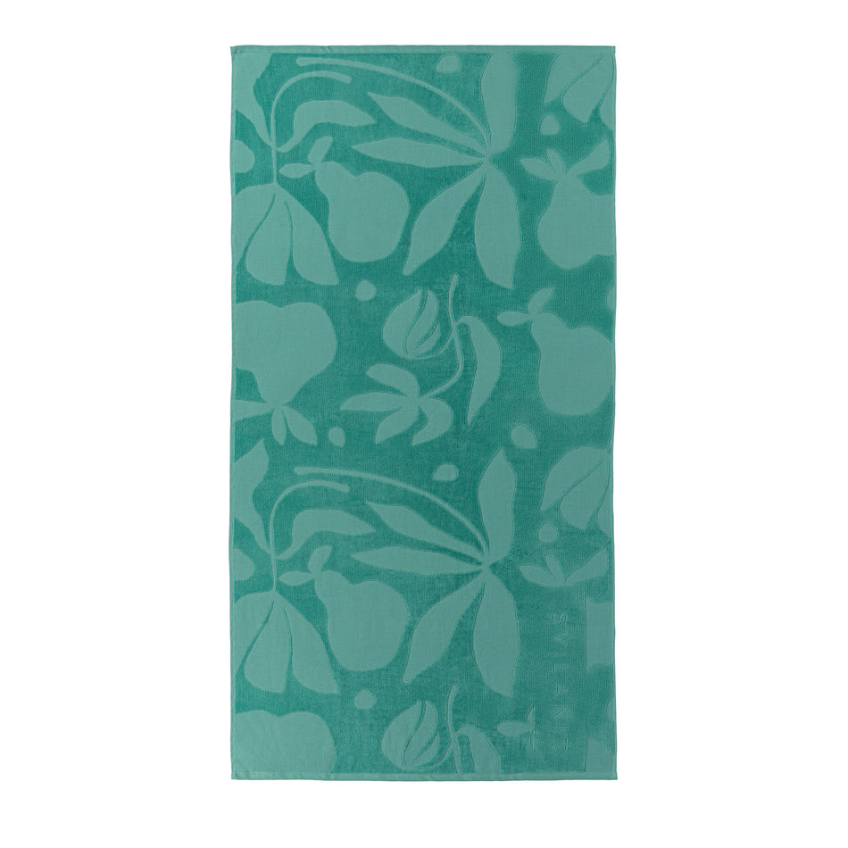 Svilanit premium pludmales dvielis Plants, 80 x 160 cm