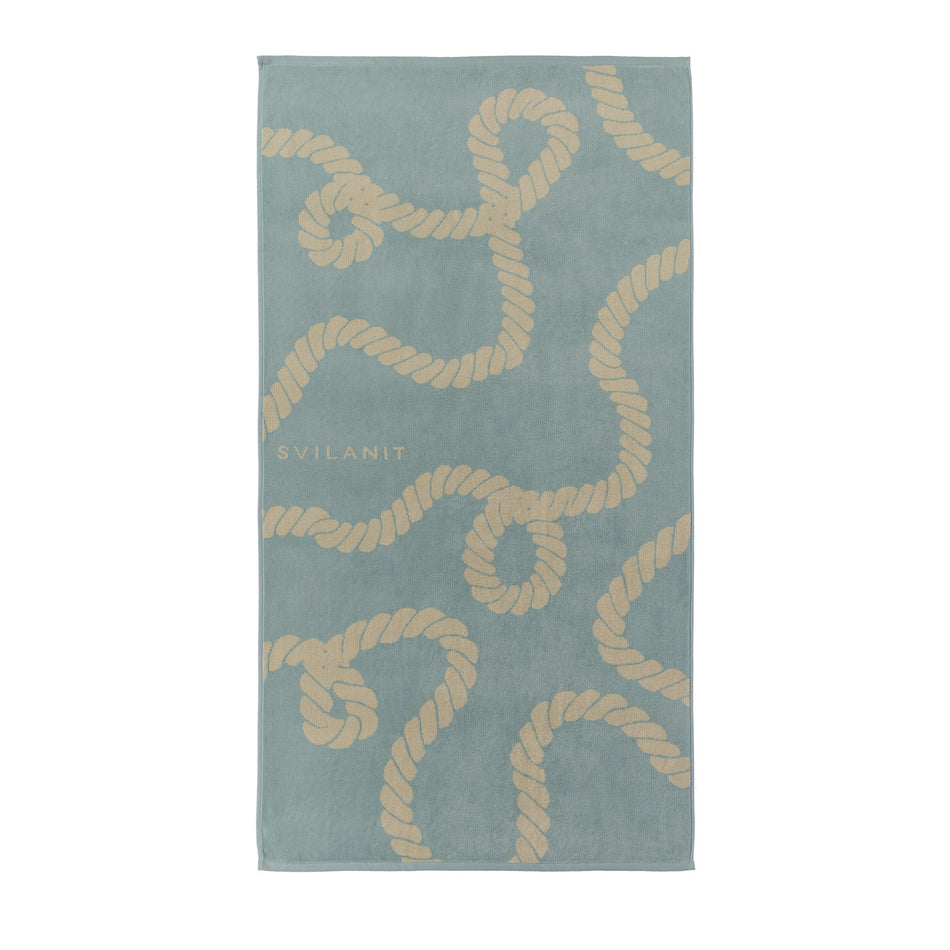 Svilanit premium pludmales dvielis Ropes, 80 x 160 cm