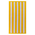 Svilanit premium liels pludmales dvielis Yellow, 100 x 180 cm