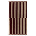 Svilanit premium liels pludmales dvielis Double Stripes, 100 x 180 cm