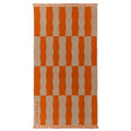 Svilanit premium liels pludmales dvielis Retro, 100 x 180 cm