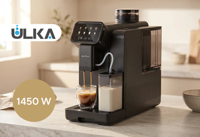 Kafijas automāts mājas baristām