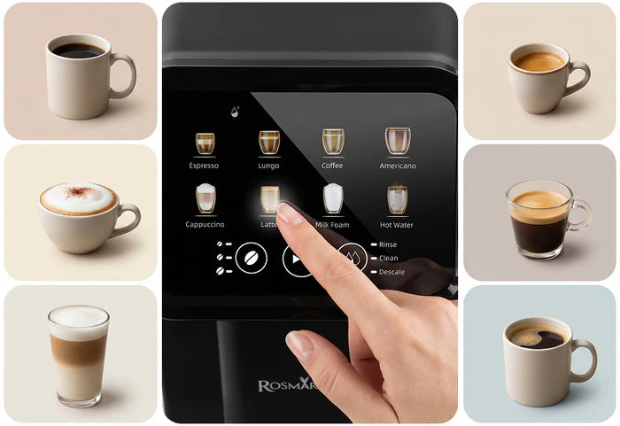 Espresso, kapučīno vai latte – izvēle ir Jūsu
