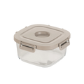 Stikla trauks ar vāku Rosmarino Crispy2Go, bēšs