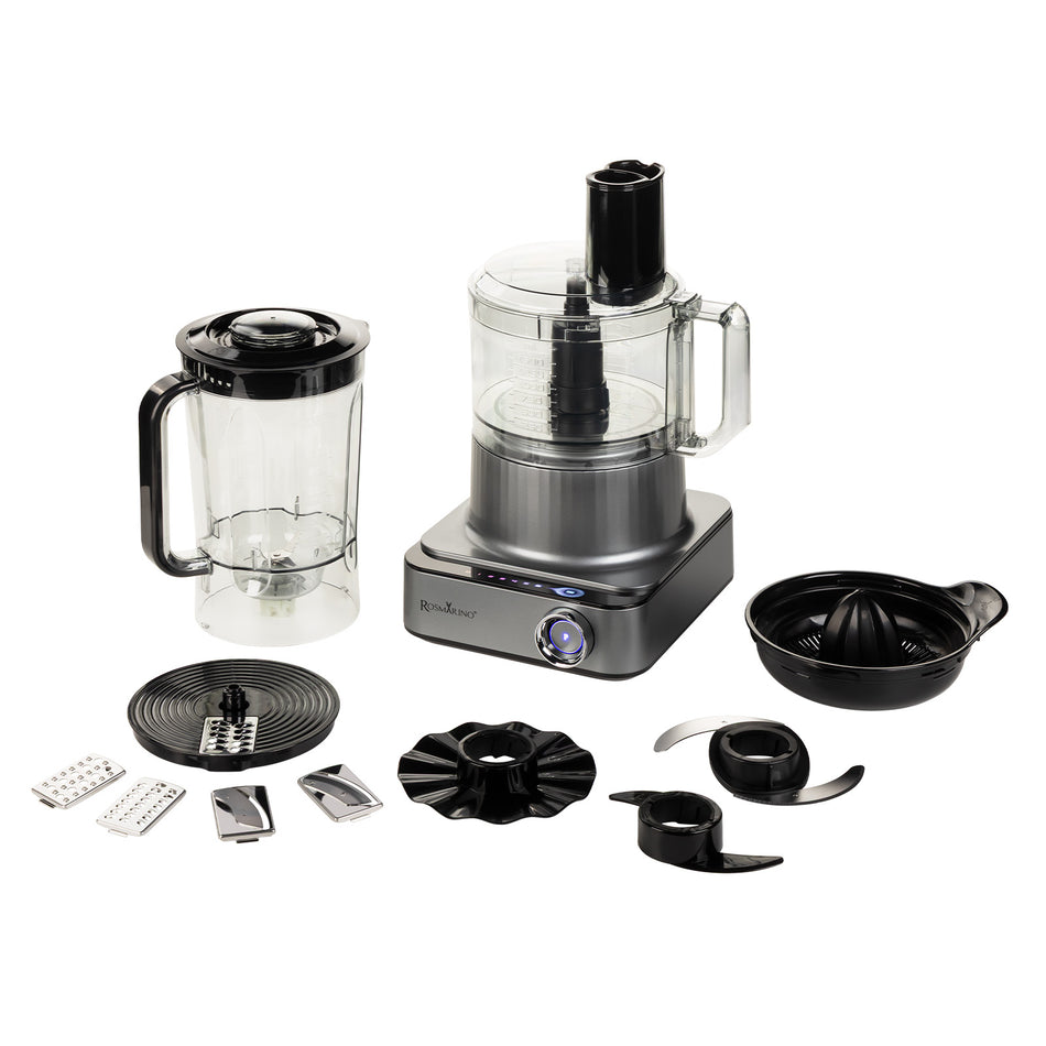 Pārtikas kombains Rosmarino MultiPrep PRO Series 10, 1000 W