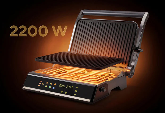 Vienmēr pareizā grilēšanas temperatūra