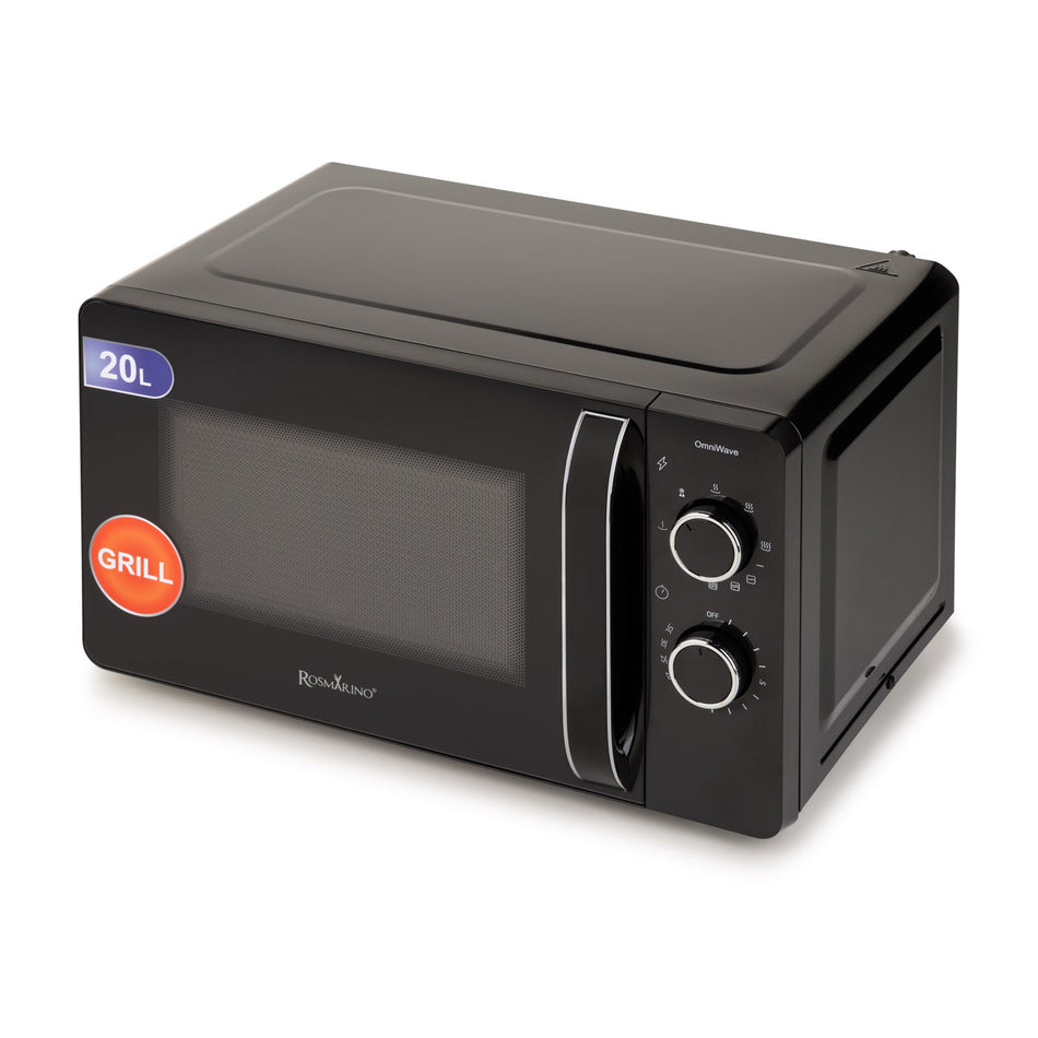 Mikroviļņu krāsns ar grilu 800 W Rosmarino ProGrill PRO Series, 20 L
