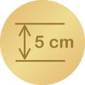 5 cm komforta uz visām virsmām1